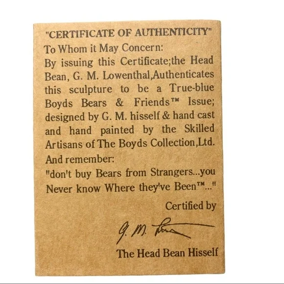 Boyds Bears Bearstone Resin Ornament - Bailey Home Sweet Home #25708. - Picture 14 of 15